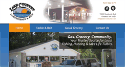 Desktop Screenshot of lakecountrybait.com